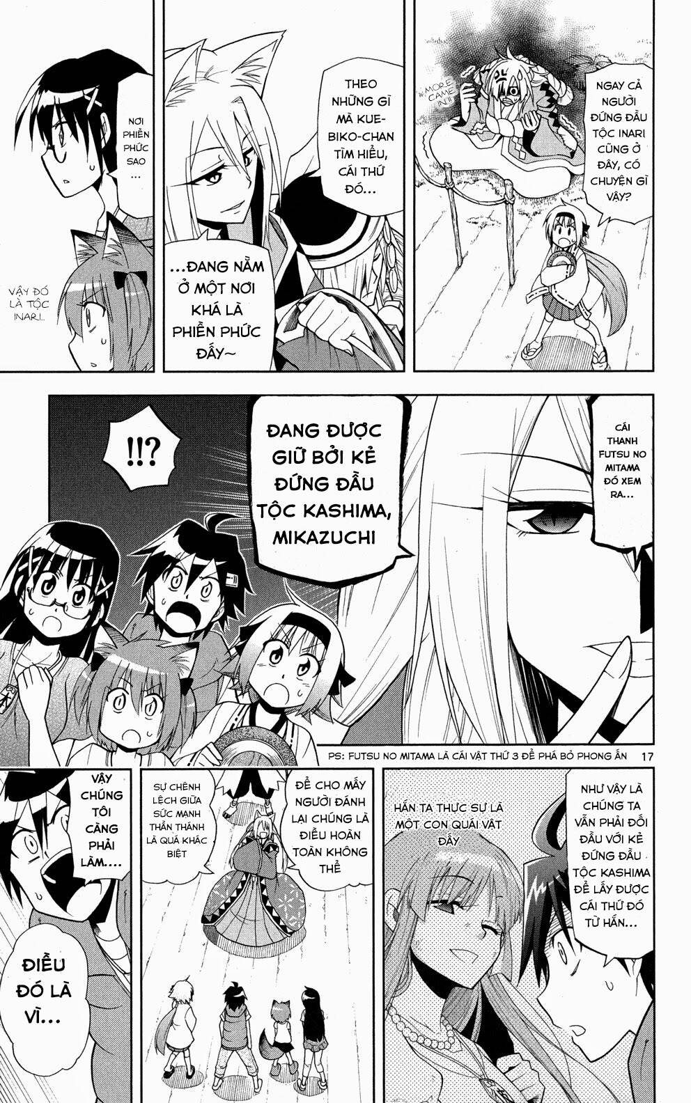 Gan☆Kon Chapter 35 - TC Truyện