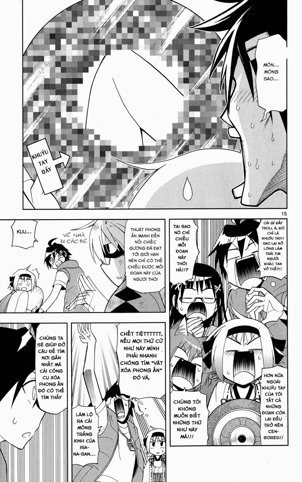 Gan☆Kon Chapter 35 - TC Truyện