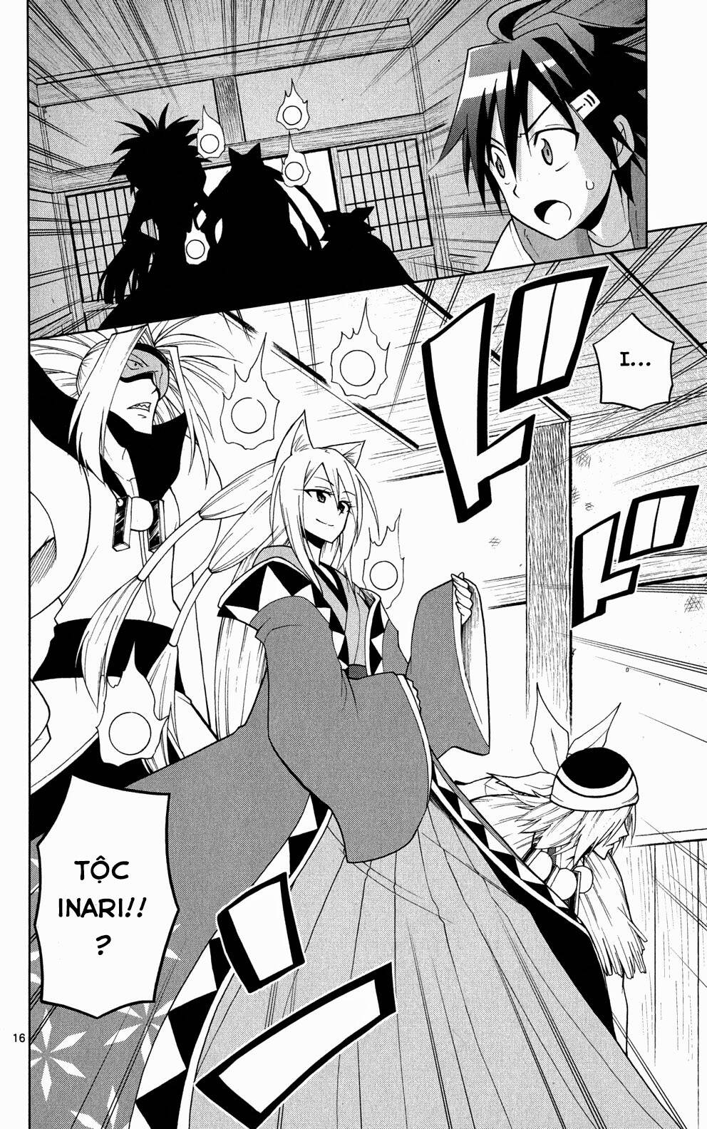 Gan☆Kon Chapter 35 - TC Truyện