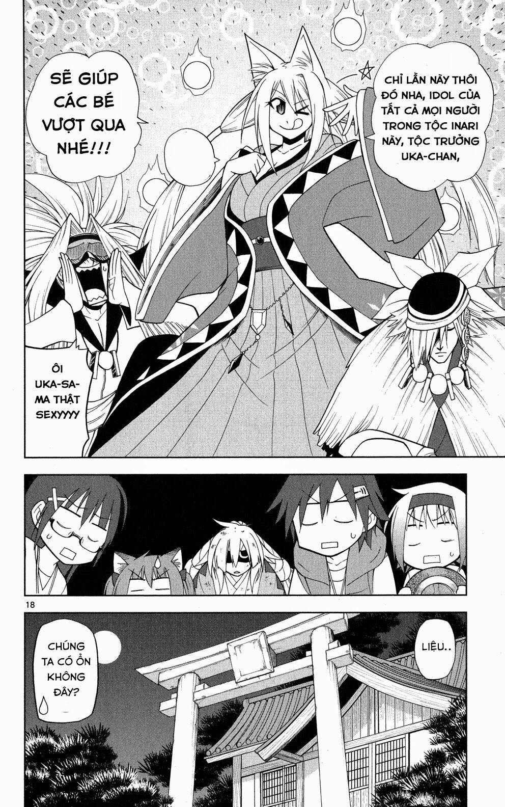 Gan☆Kon Chapter 35 - TC Truyện
