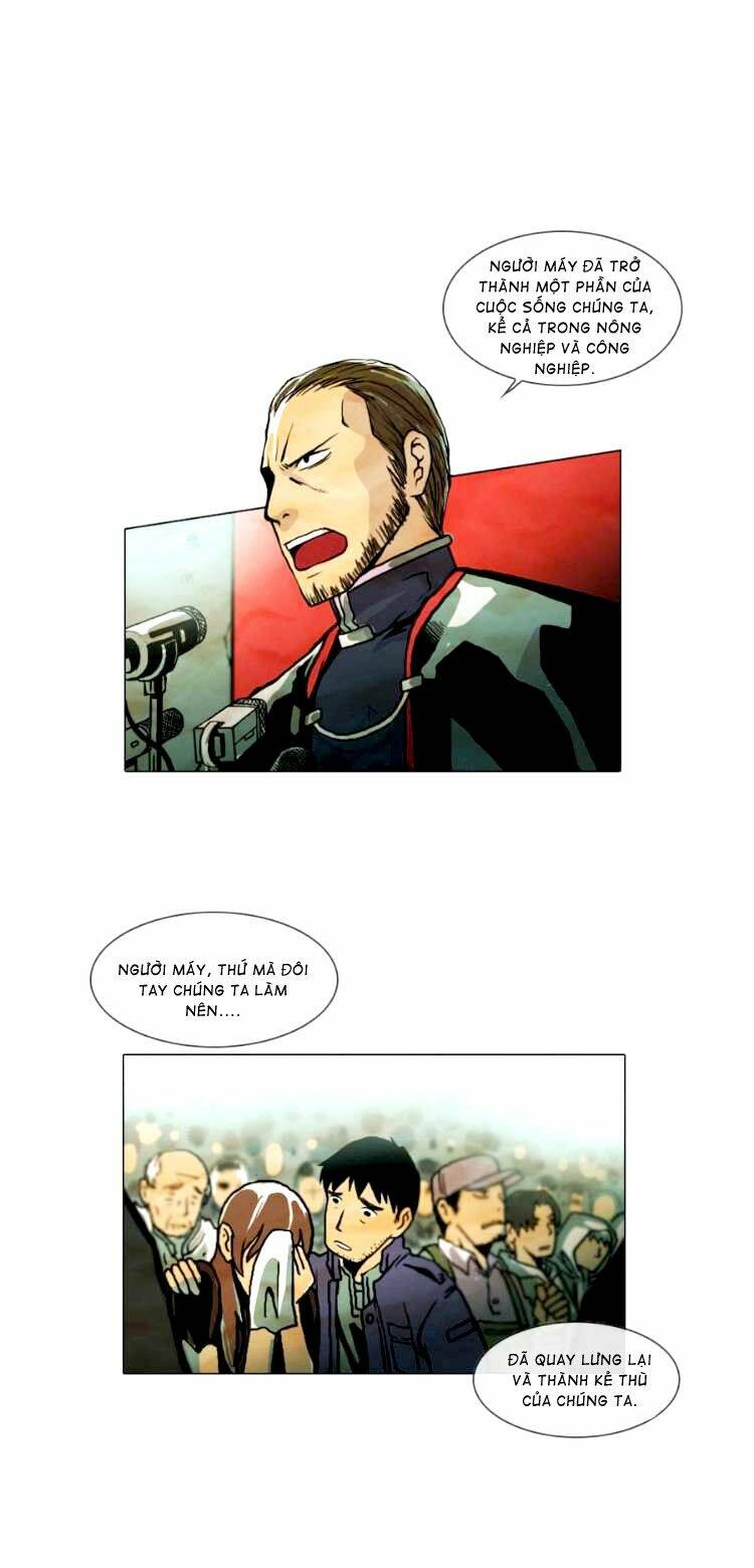 Gepetto Chapter 0 - TC Truyện