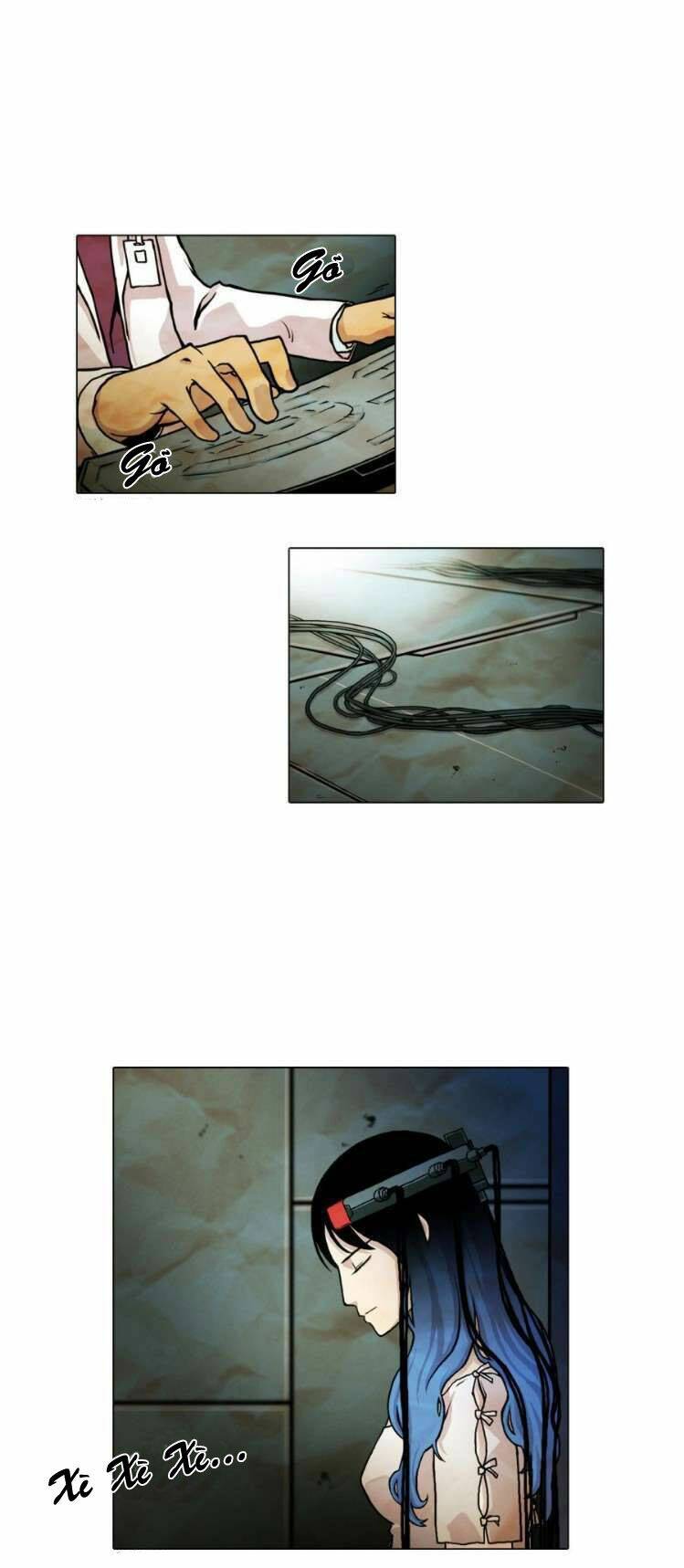 Gepetto Chapter 1 - TC Truyện