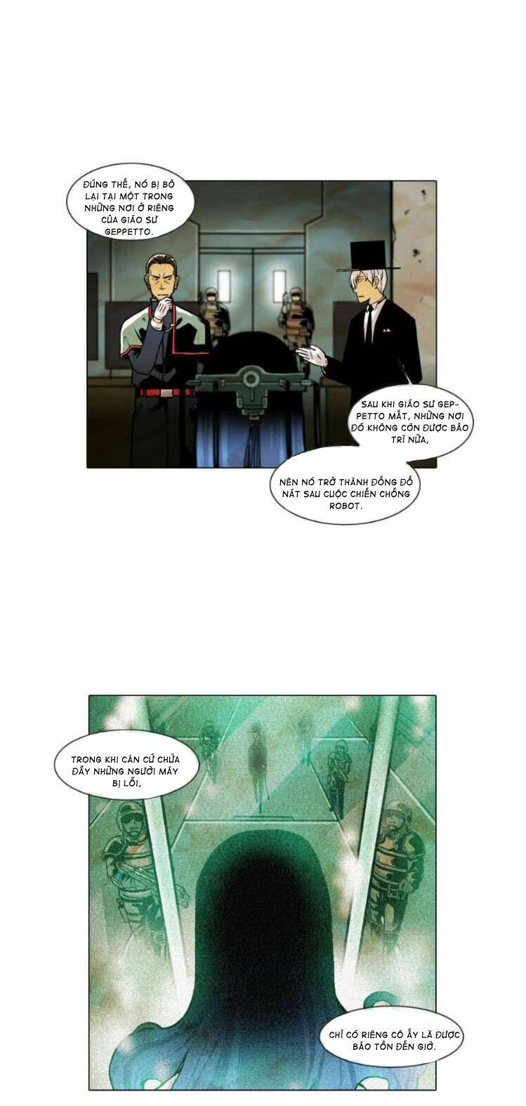 Gepetto Chapter 1 - TC Truyện