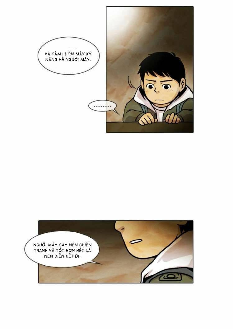 Gepetto Chapter 1 - TC Truyện