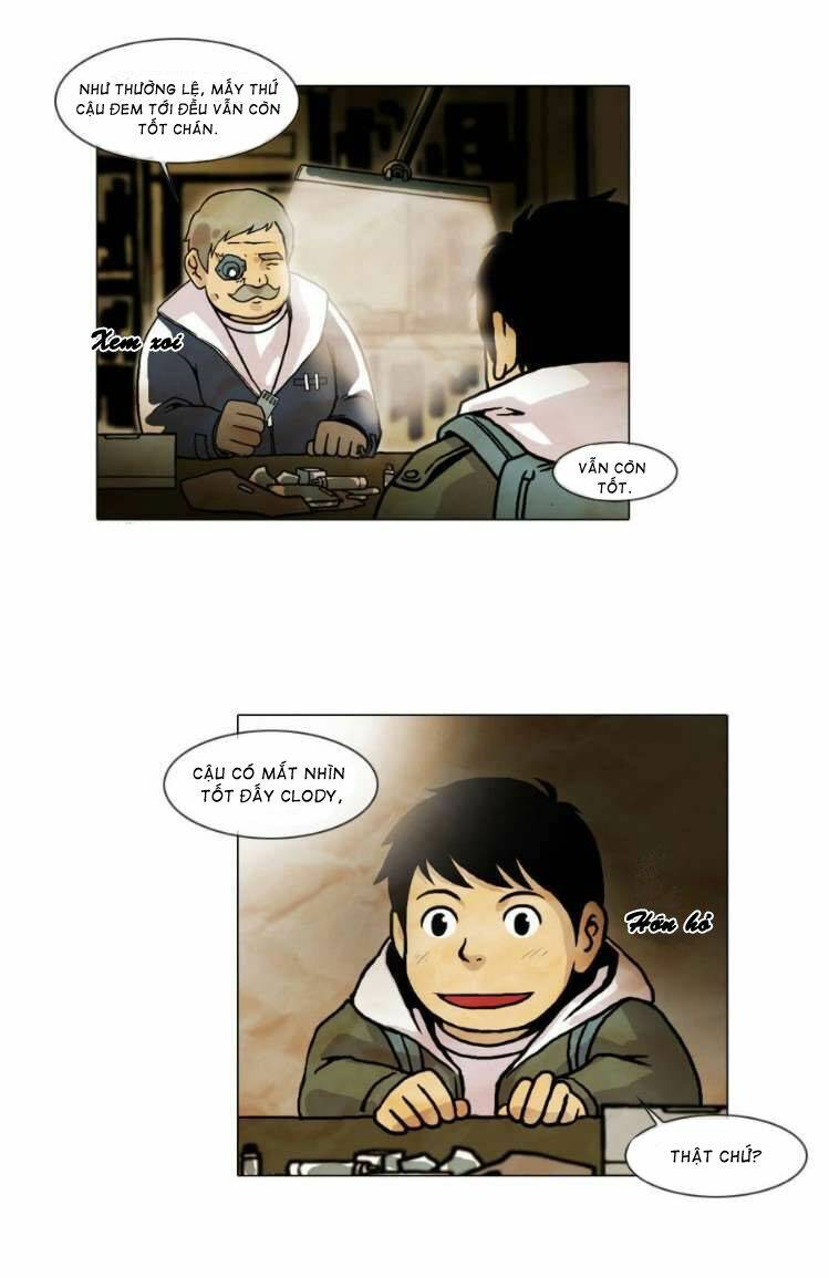 Gepetto Chapter 1 - TC Truyện