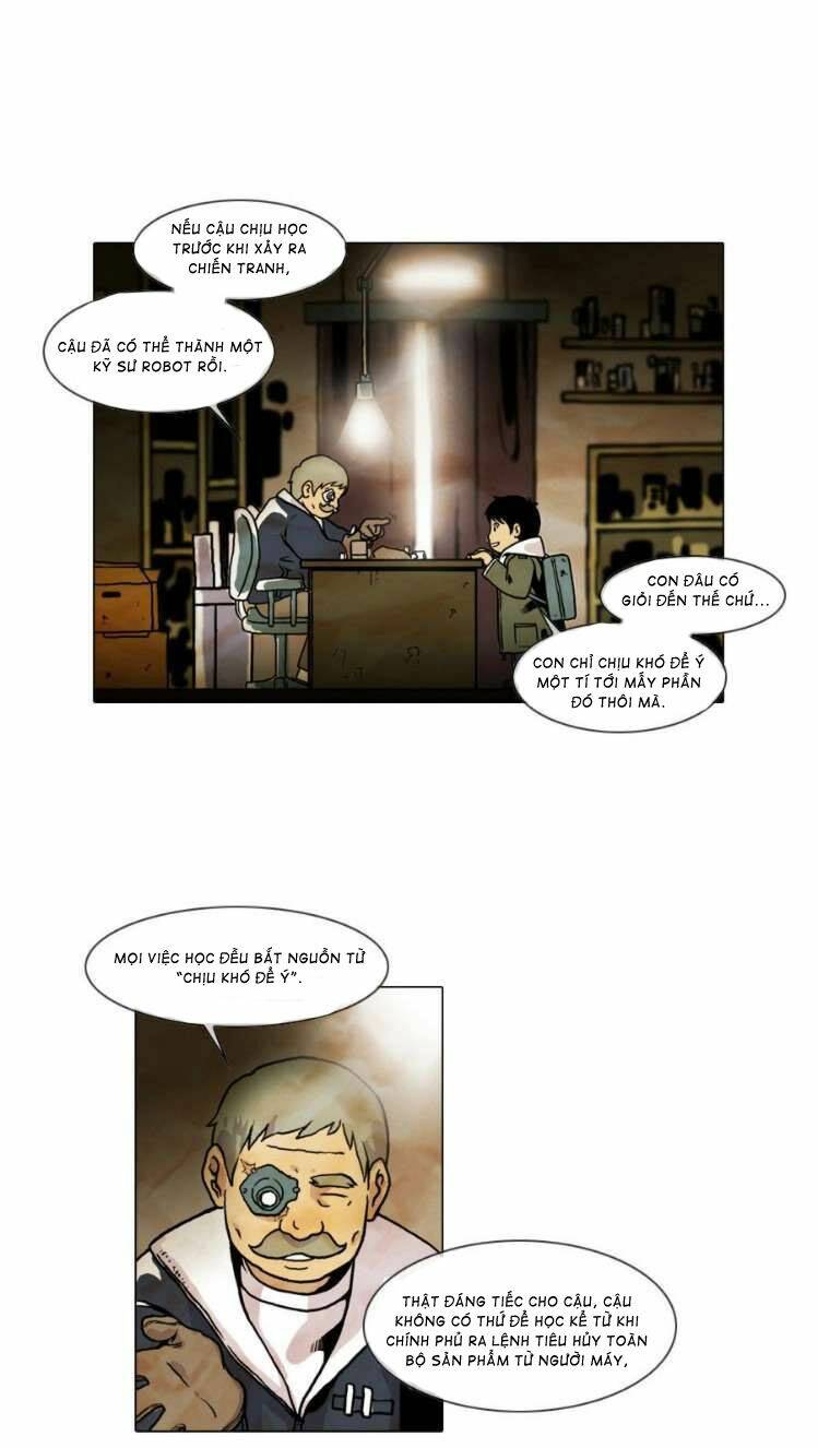 Gepetto Chapter 1 - TC Truyện