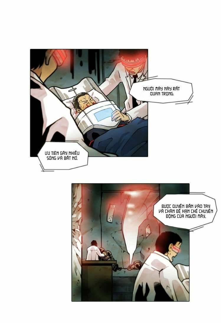 Gepetto Chapter 1 - TC Truyện