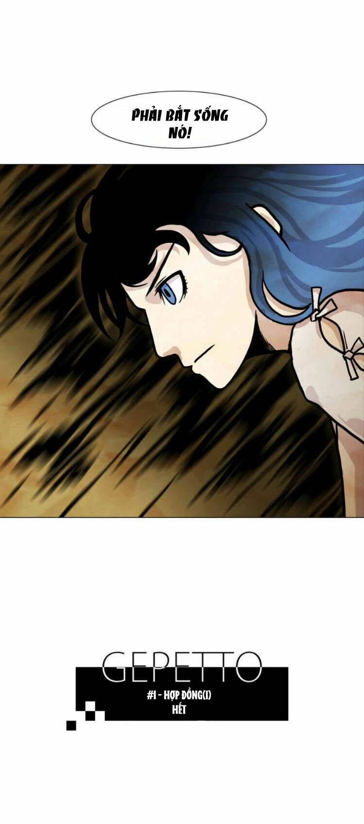 Gepetto Chapter 1 - TC Truyện
