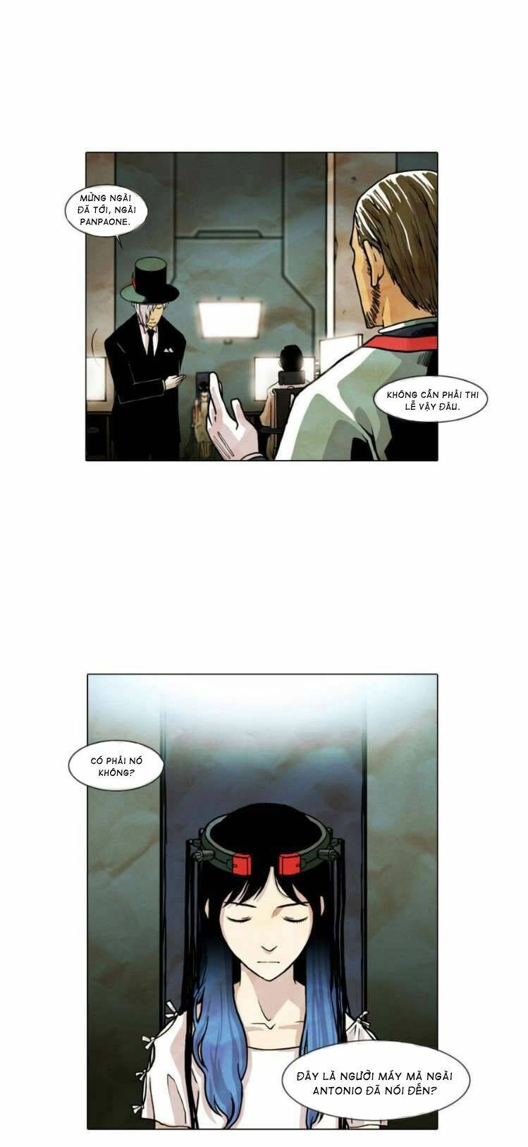 Gepetto Chapter 1 - TC Truyện