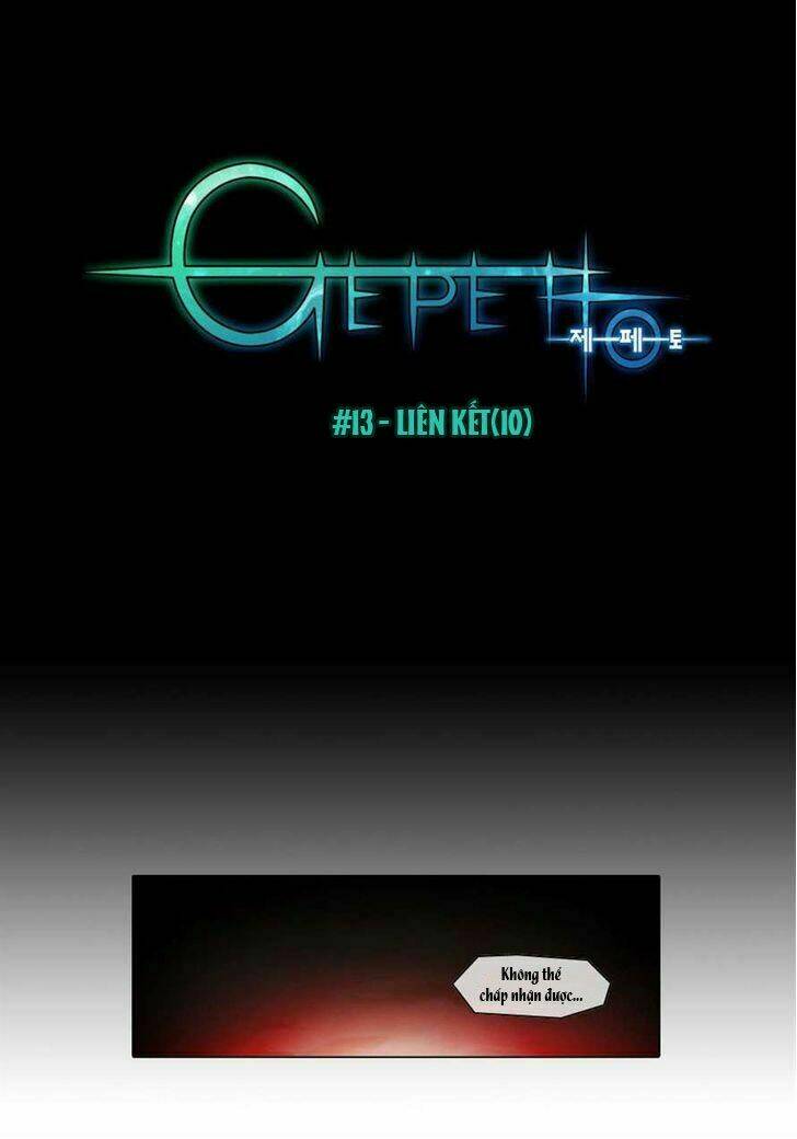 Gepetto Chapter 13 - TC Truyện