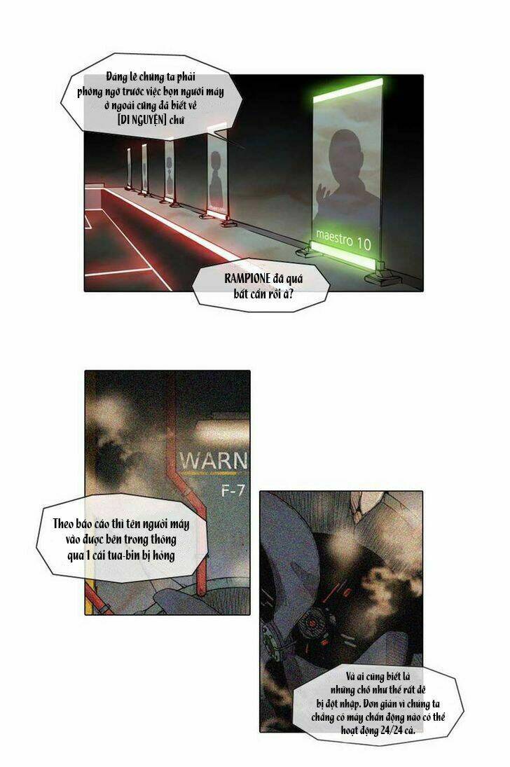 Gepetto Chapter 13 - TC Truyện