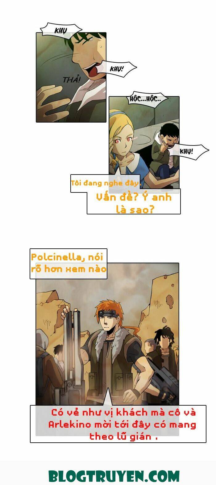 Gepetto Chapter 22 - TC Truyện