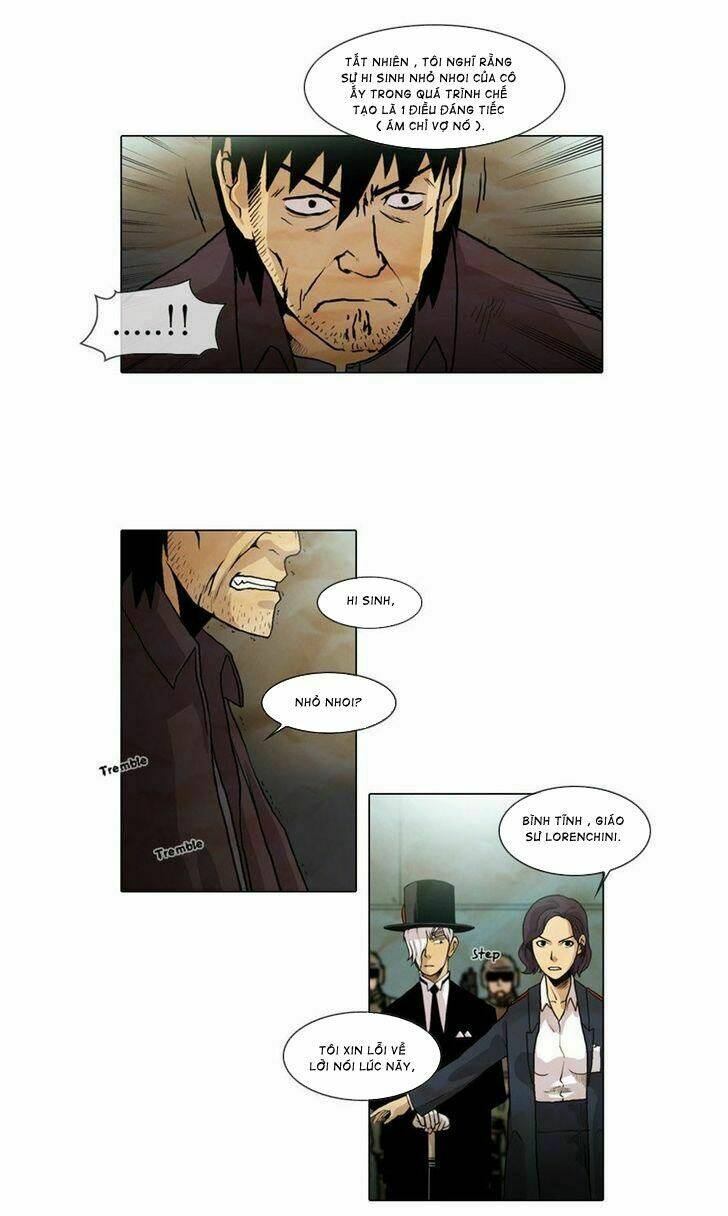 Gepetto Chapter 7 - TC Truyện