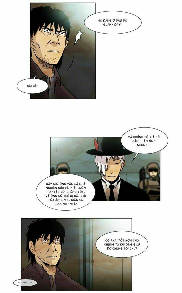 Gepetto Chapter 7 - TC Truyện