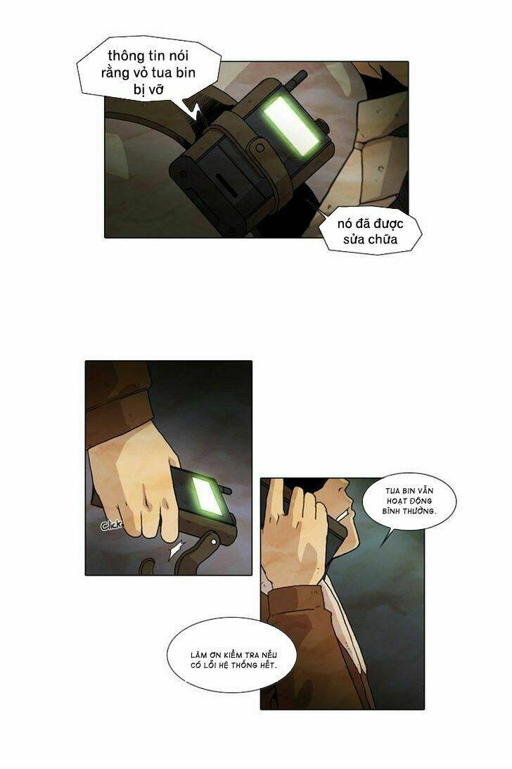 Gepetto Chapter 7 - TC Truyện