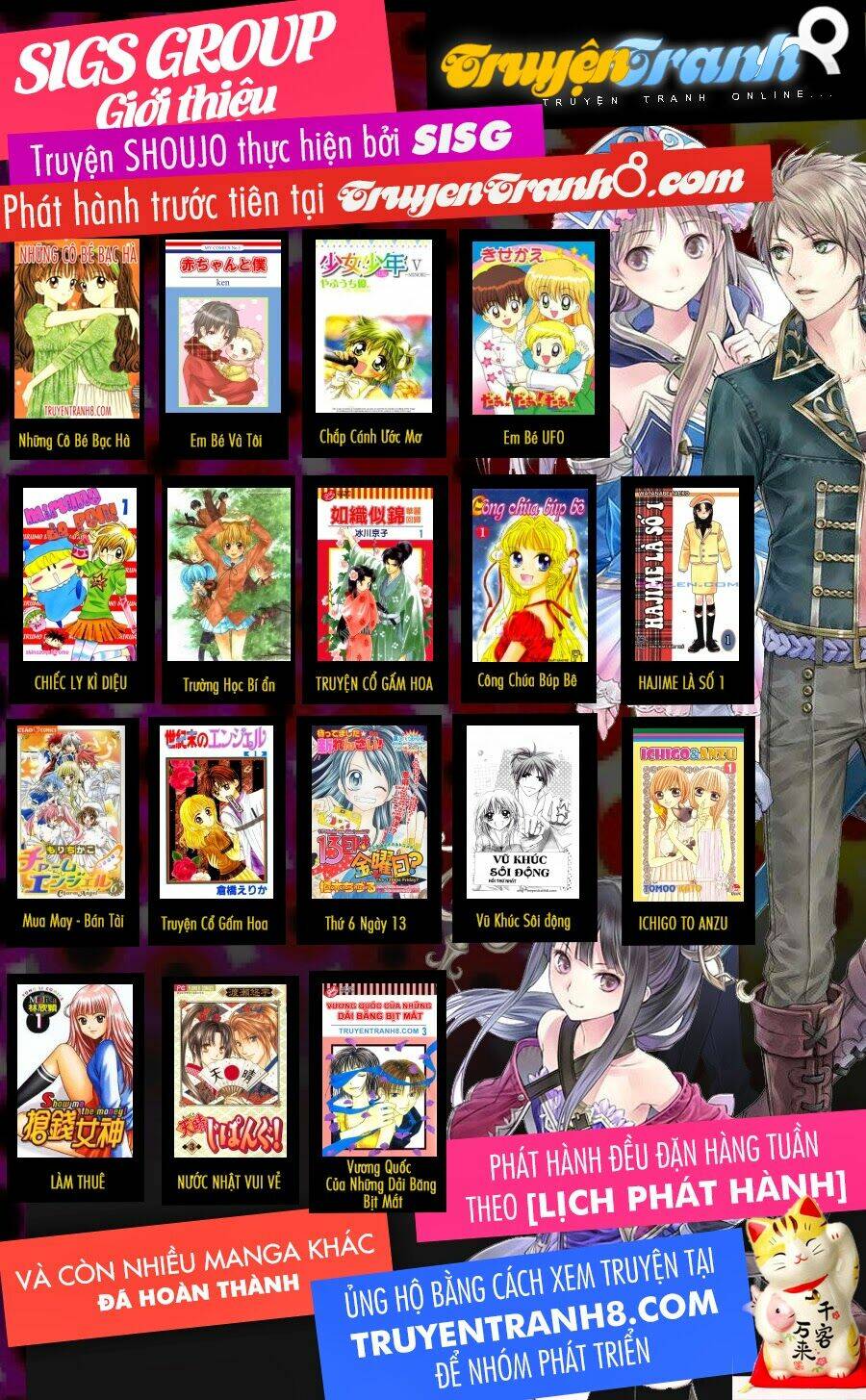 Get Love! Chapter 14 - TC Truyện