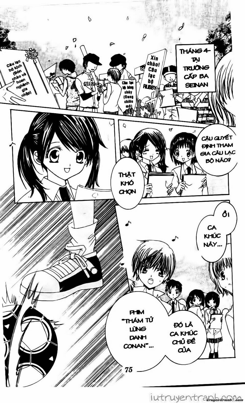 Get Love! Chapter 19 - TC Truyện