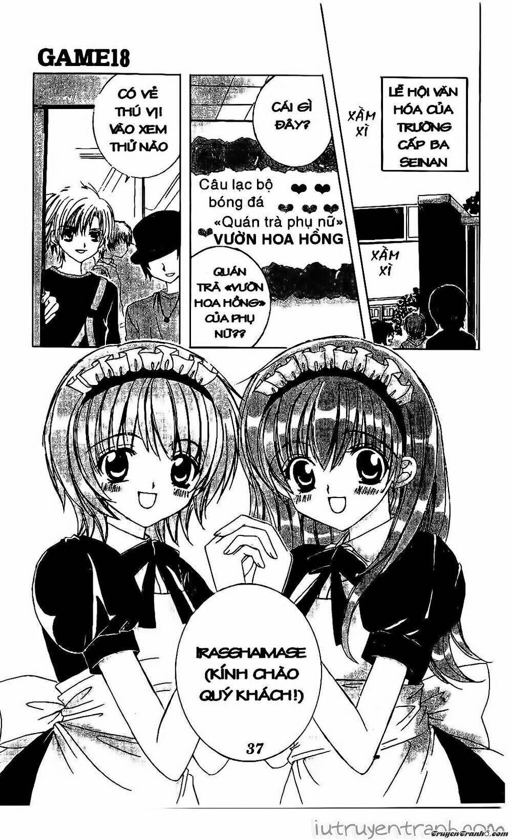 Get Love! Chapter 24 - TC Truyện