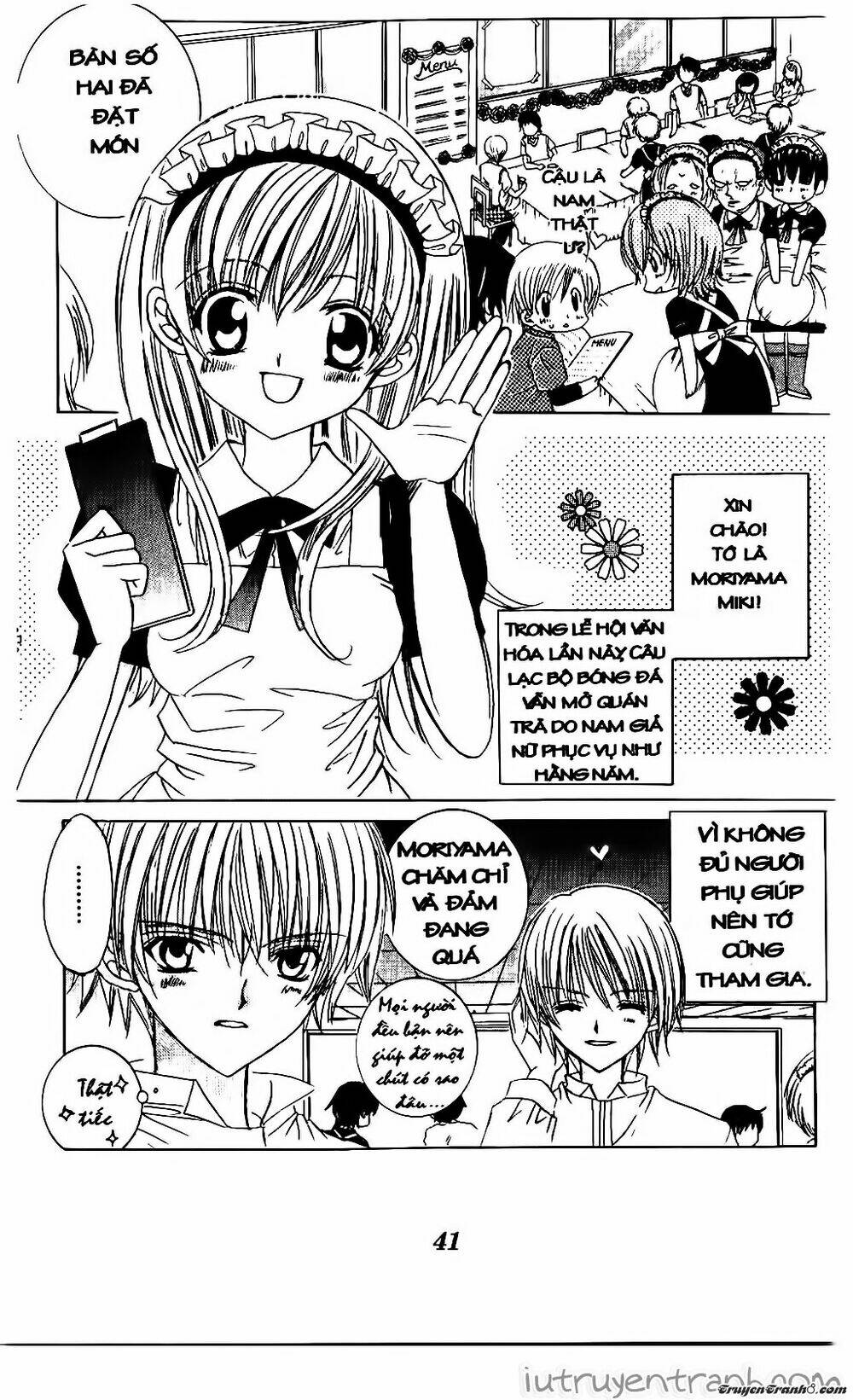 Get Love! Chapter 24 - TC Truyện