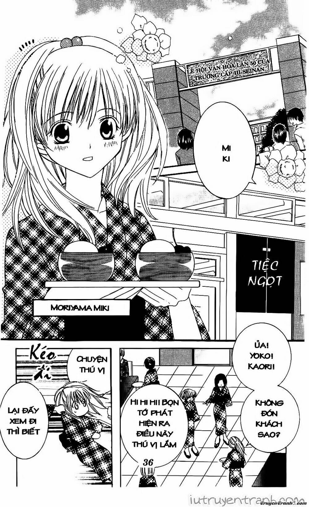 Get Love! Chapter 2 - TC Truyện