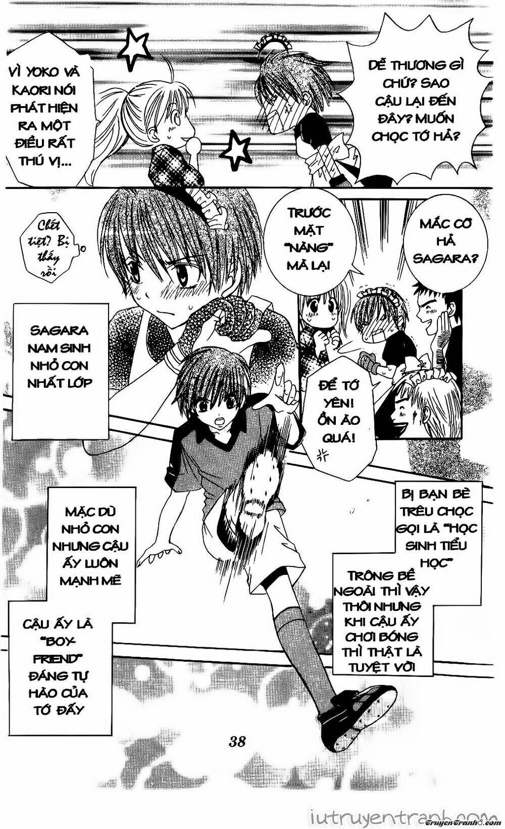 Get Love! Chapter 2 - TC Truyện