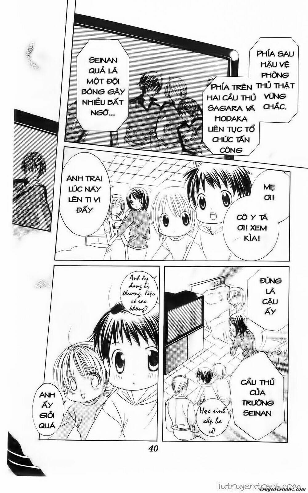 Get Love! Chapter 35 - TC Truyện