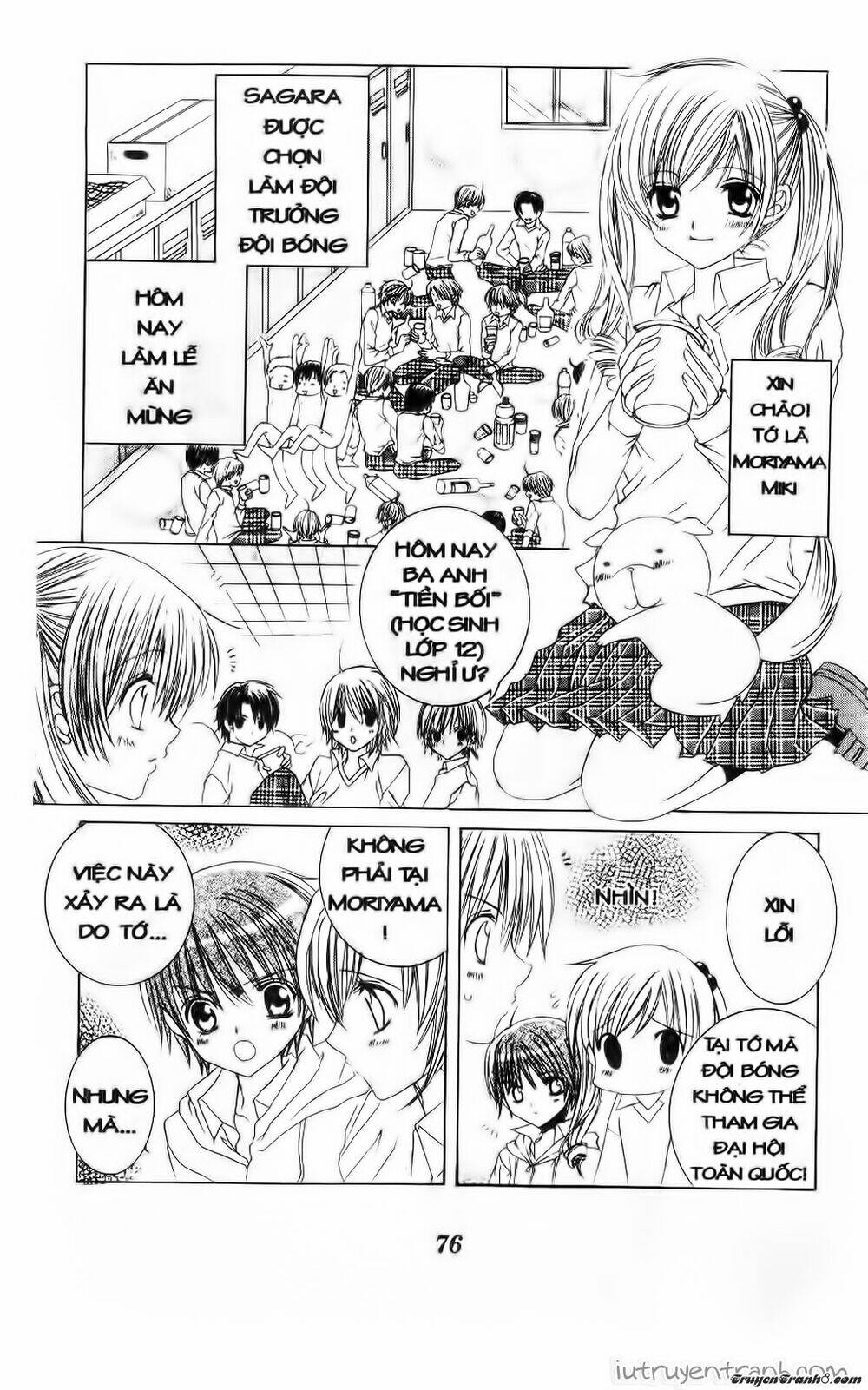 Get Love! Chapter 36 - TC Truyện
