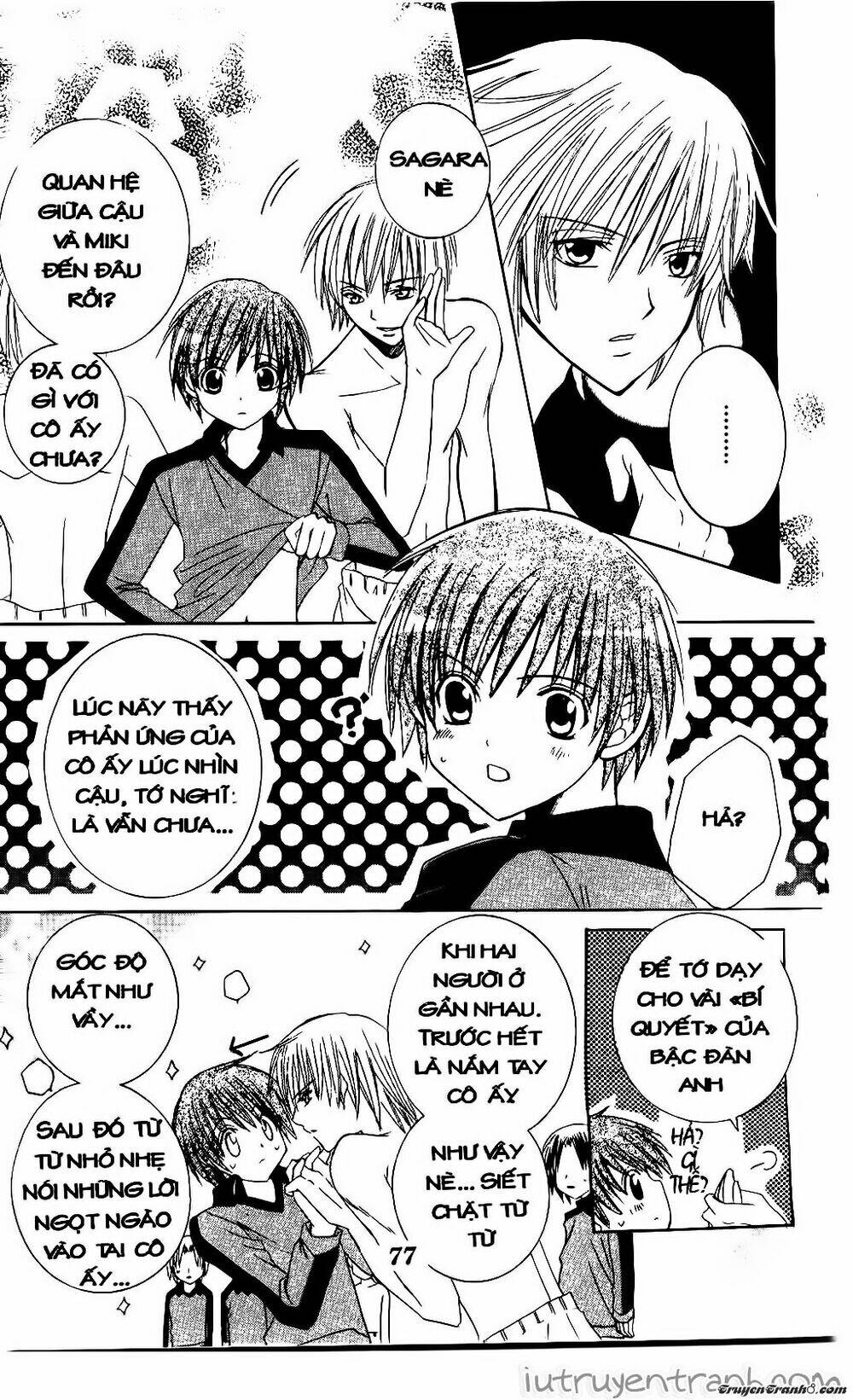 Get Love! Chapter 3 - TC Truyện