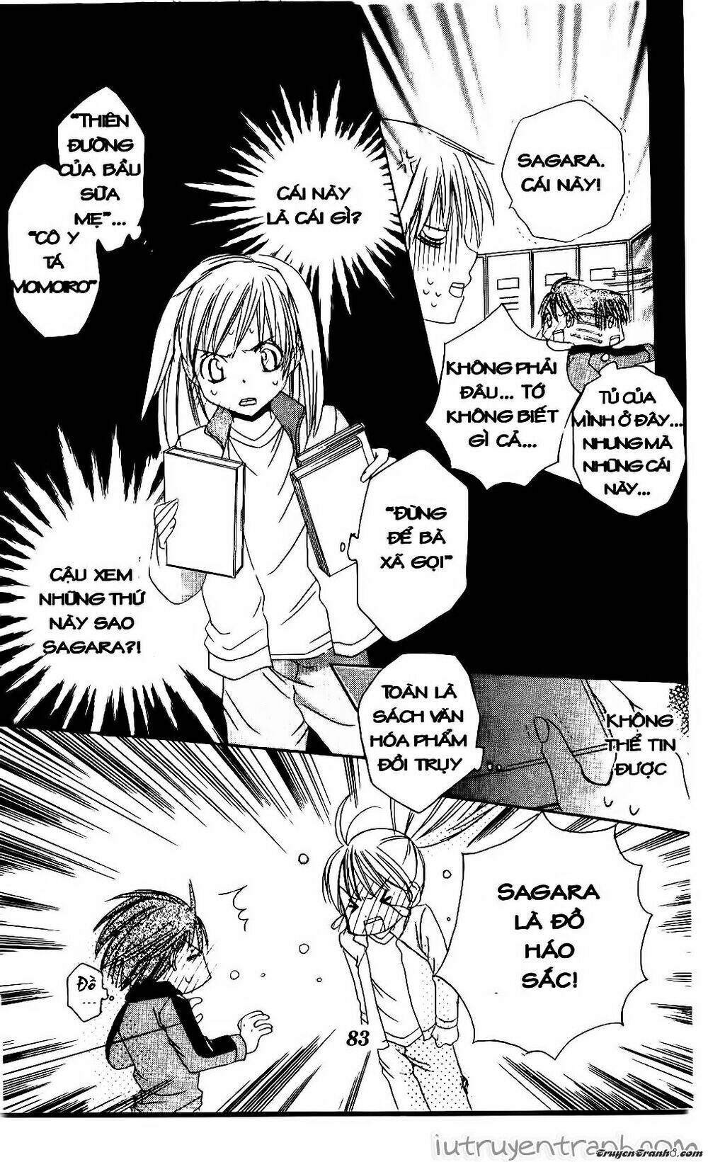Get Love! Chapter 3 - TC Truyện