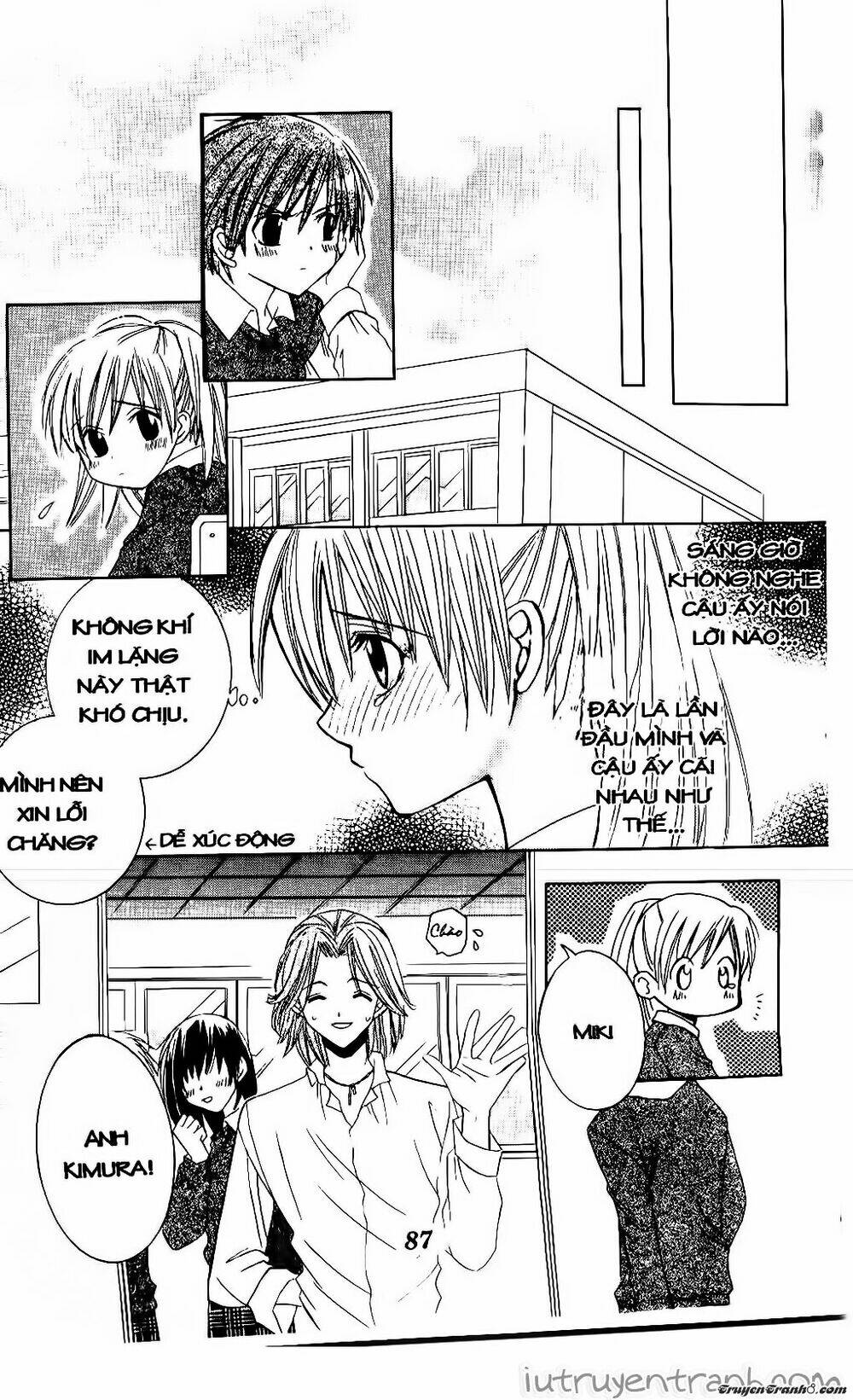 Get Love! Chapter 3 - TC Truyện