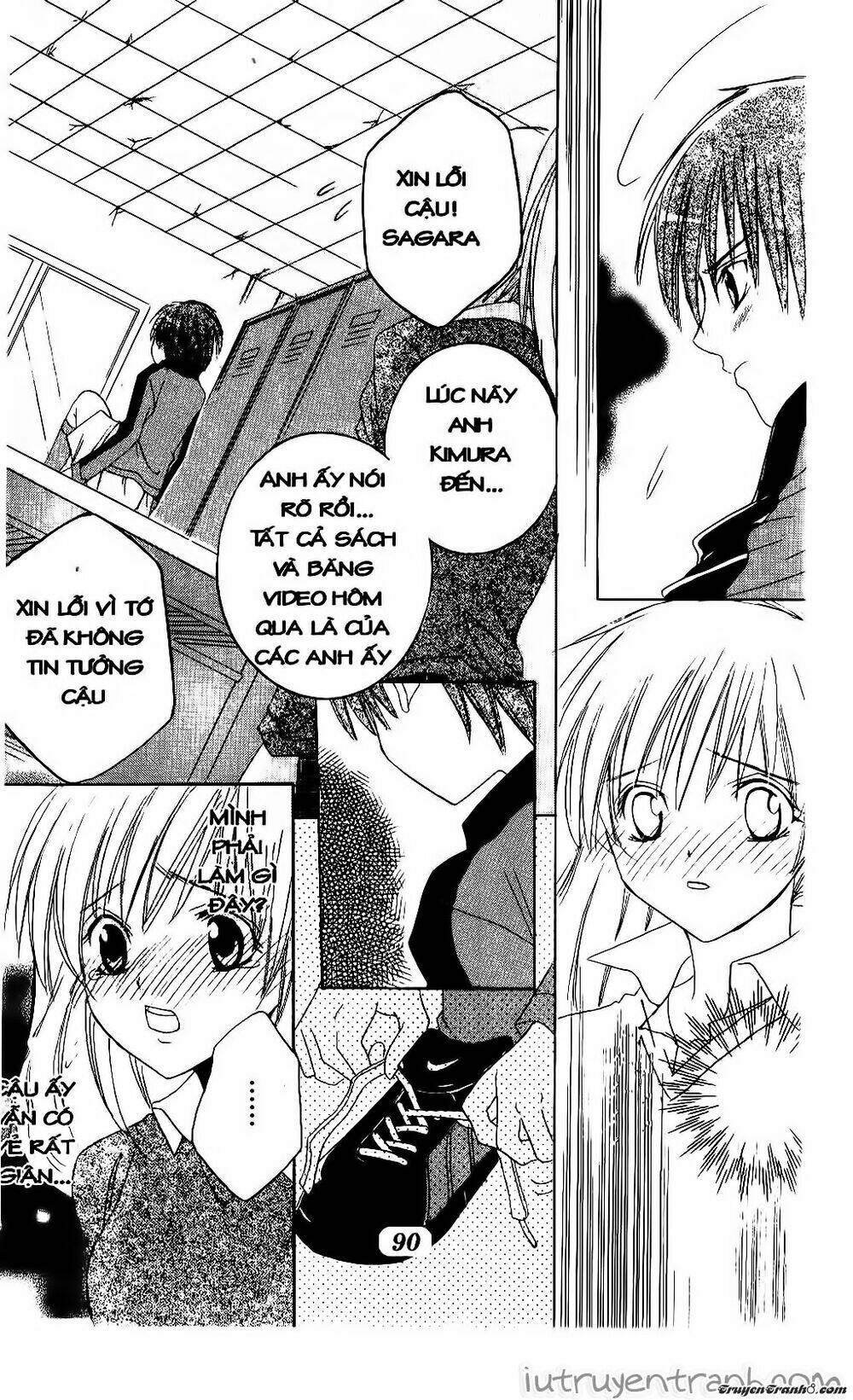 Get Love! Chapter 3 - TC Truyện