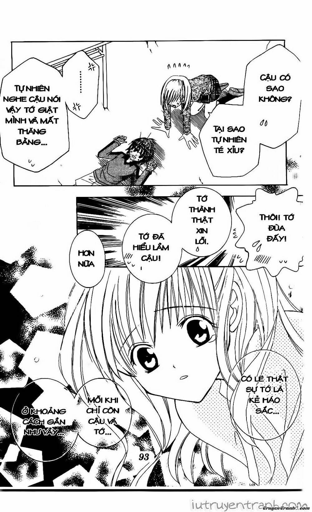 Get Love! Chapter 3 - TC Truyện