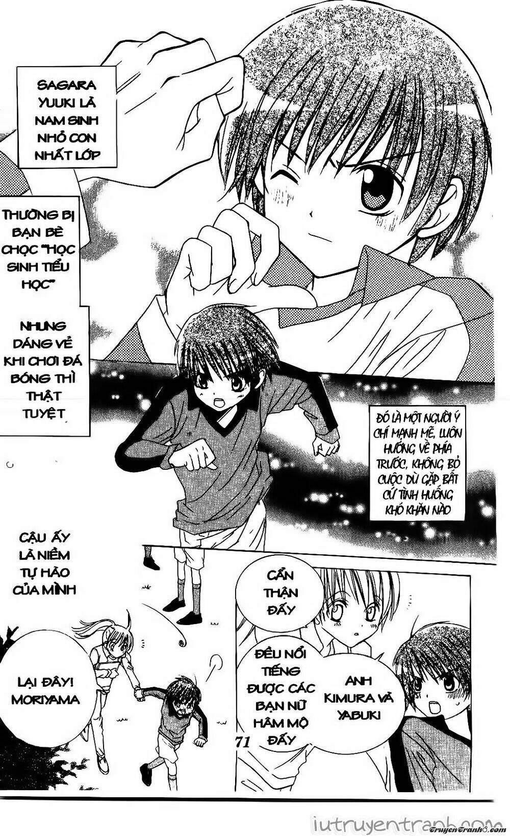 Get Love! Chapter 3 - TC Truyện