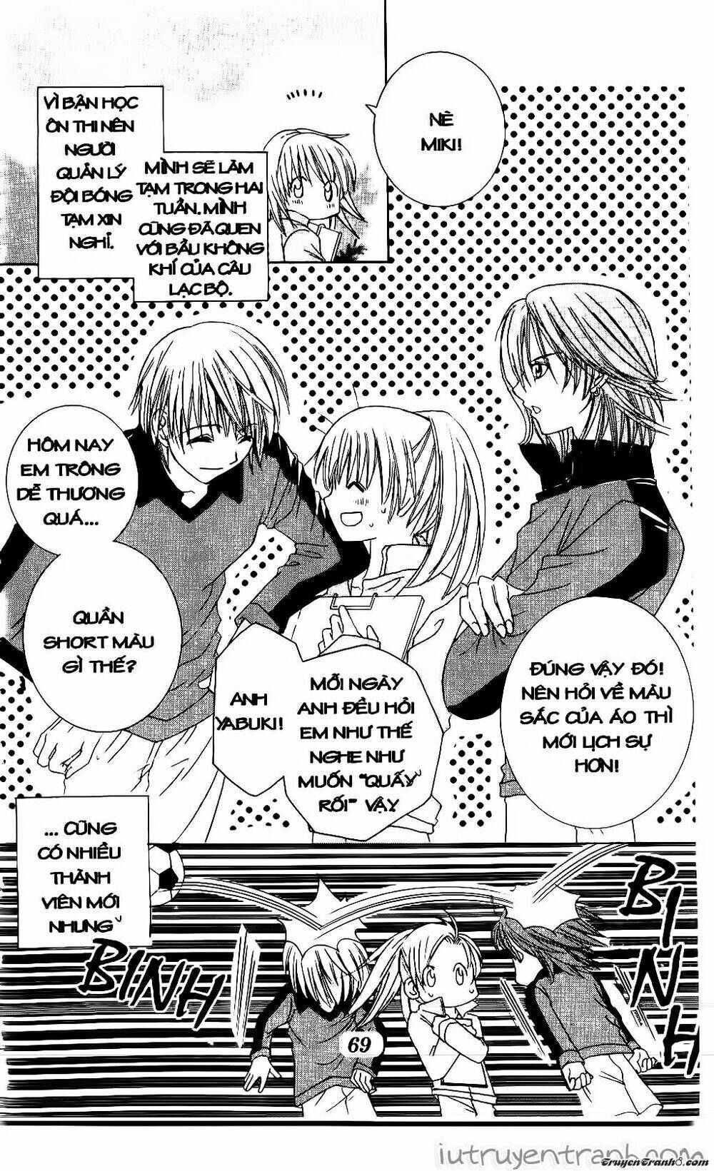 Get Love! Chapter 3 - TC Truyện