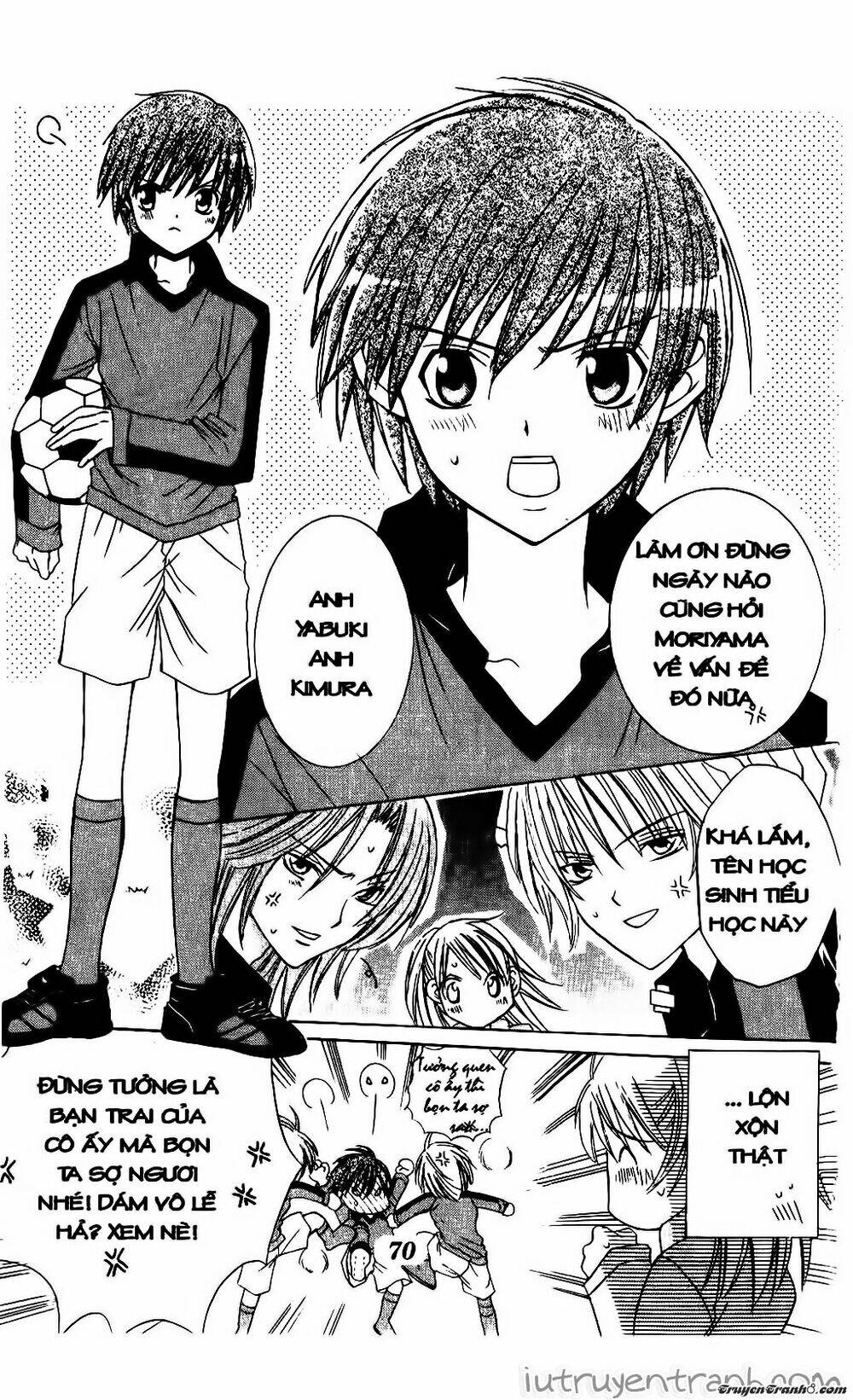 Get Love! Chapter 3 - TC Truyện