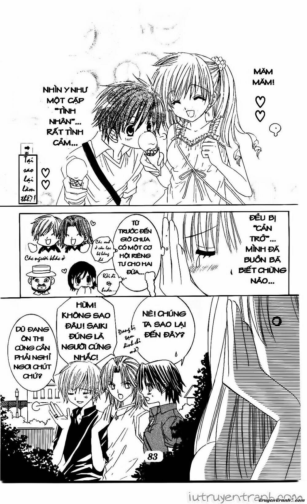 Get Love! Chapter 8 - TC Truyện