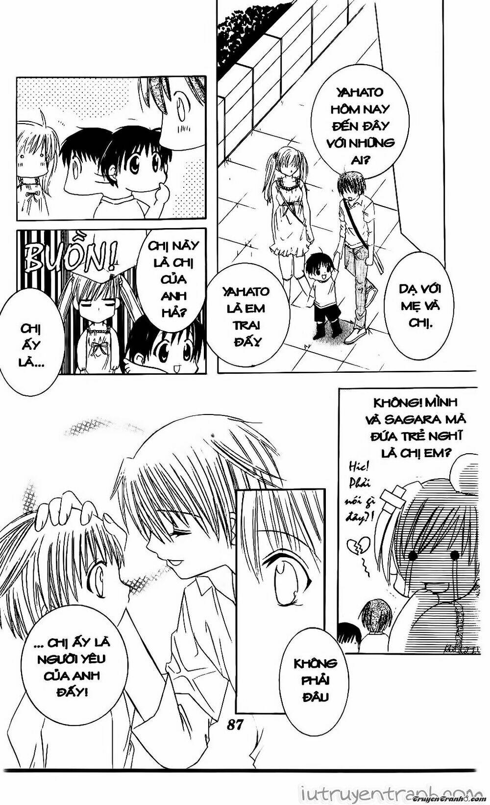 Get Love! Chapter 8 - TC Truyện