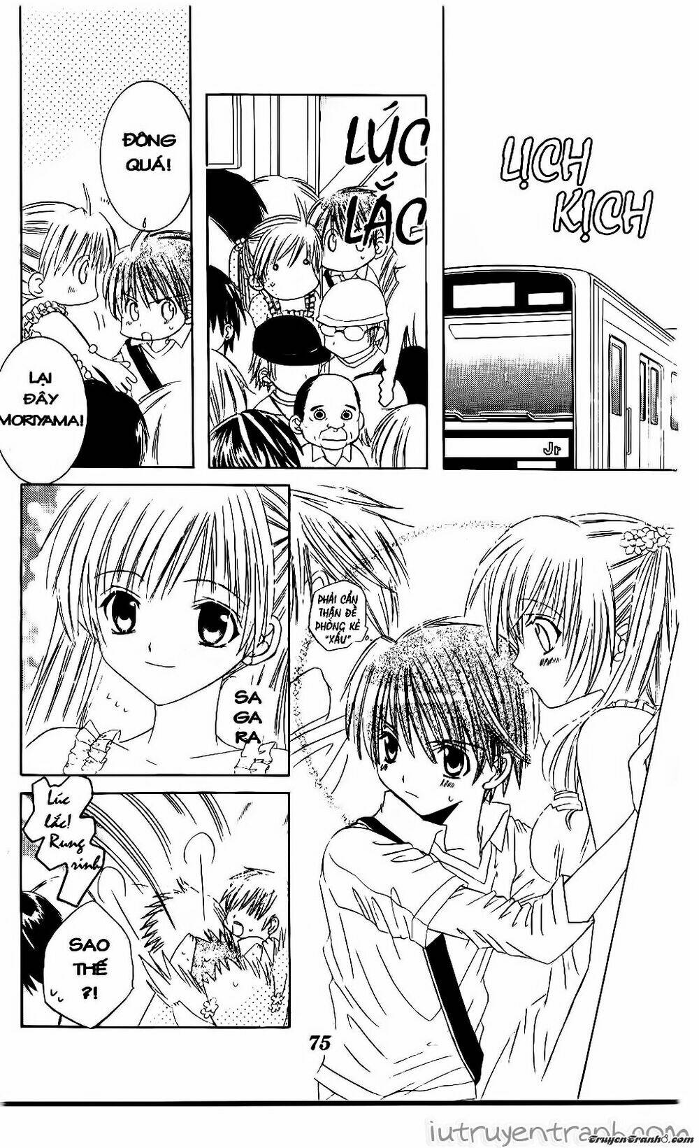 Get Love! Chapter 8 - TC Truyện
