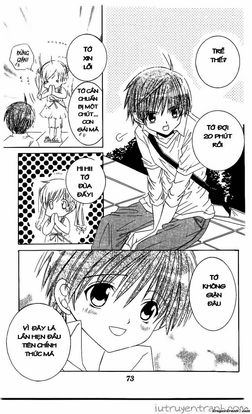 Get Love! Chapter 8 - TC Truyện