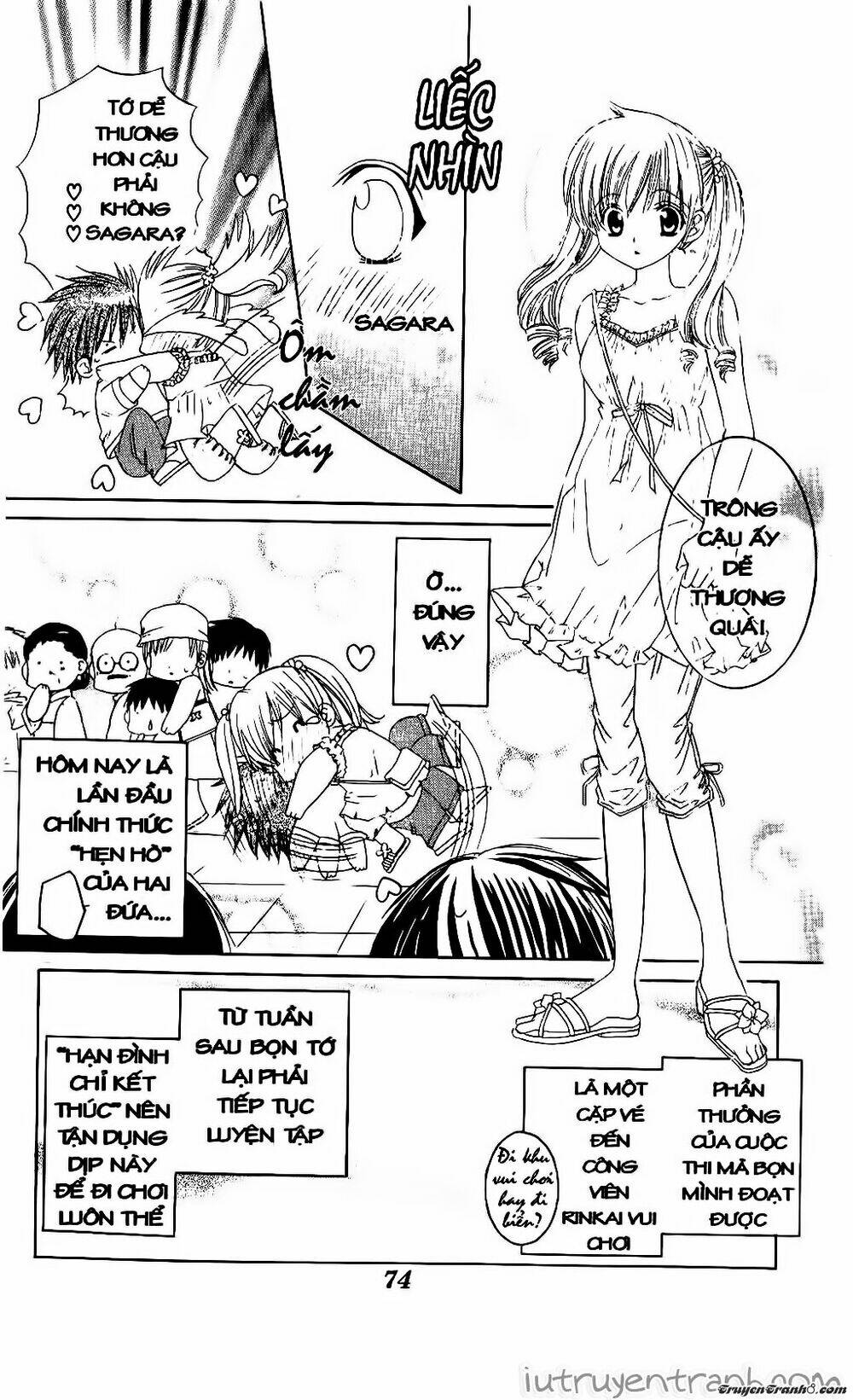 Get Love! Chapter 8 - TC Truyện