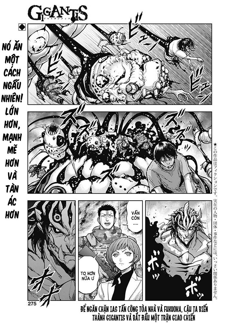 Gigantis Chapter 17 - TC Truyện