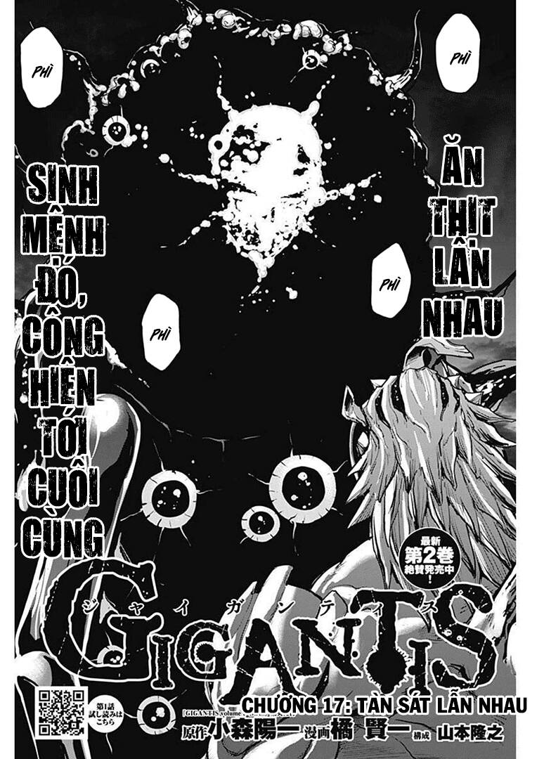 Gigantis Chapter 17 - TC Truyện