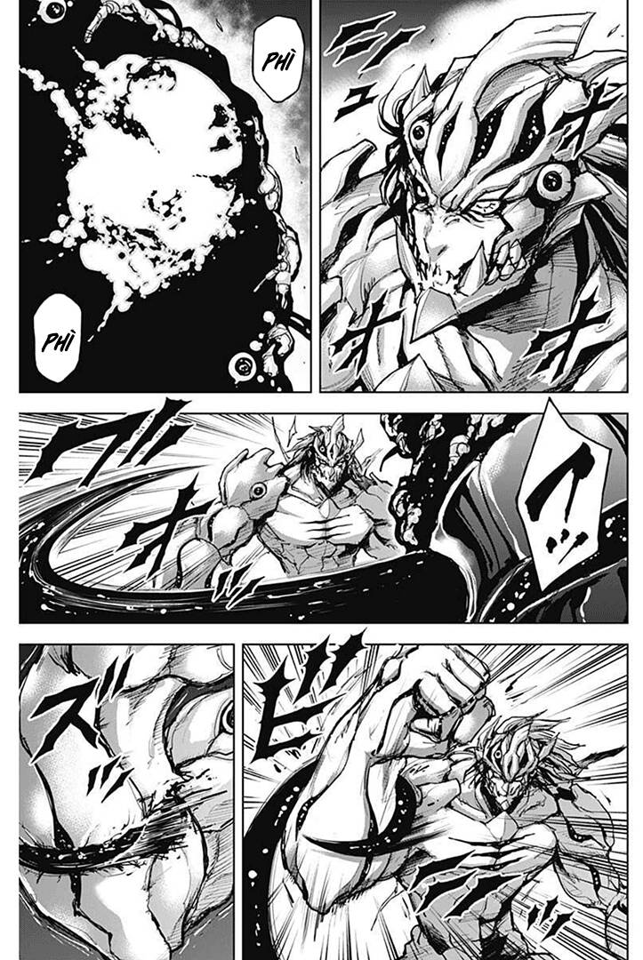 Gigantis Chapter 17 - TC Truyện