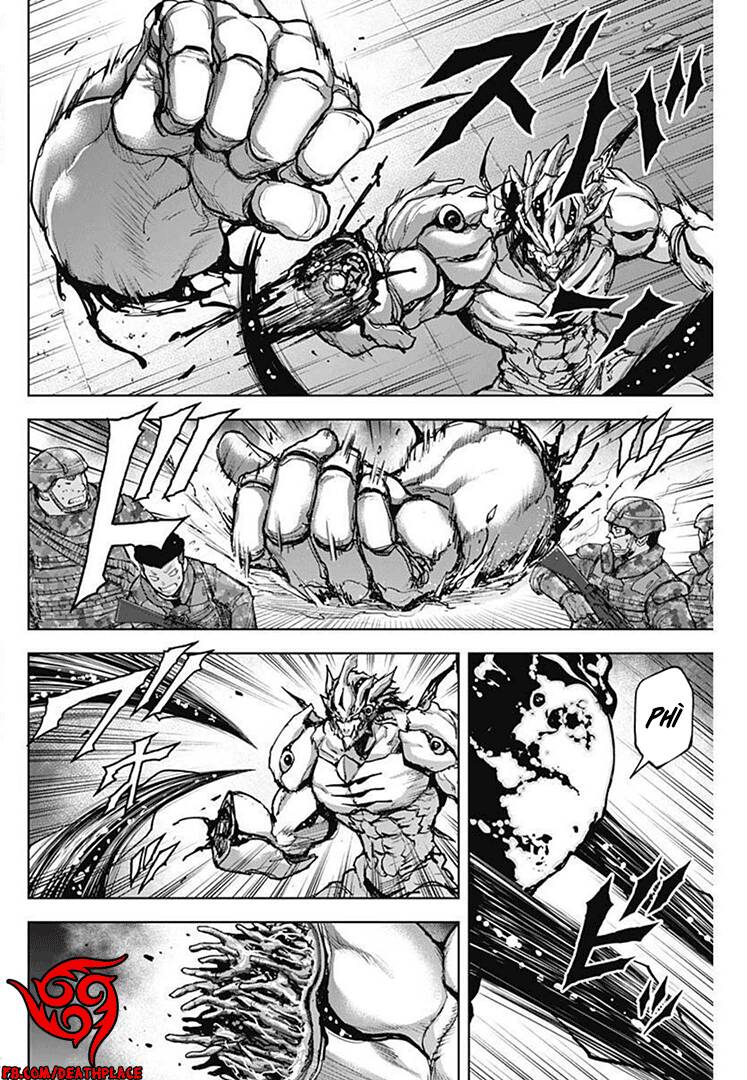 Gigantis Chapter 17 - TC Truyện