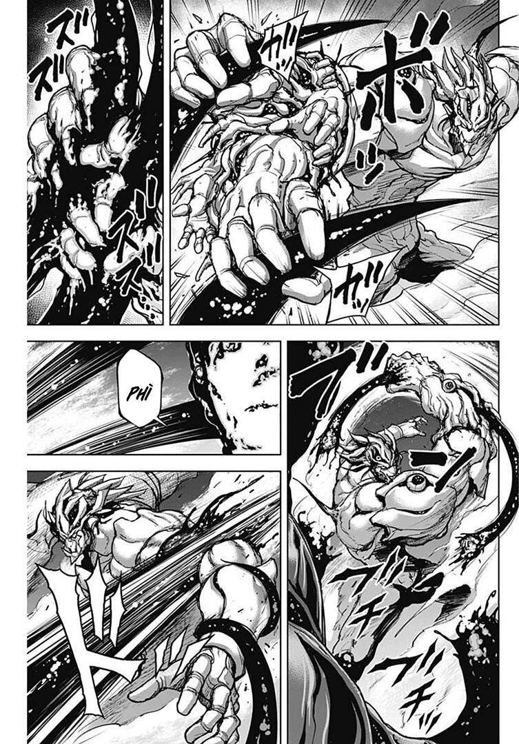 Gigantis Chapter 17 - TC Truyện