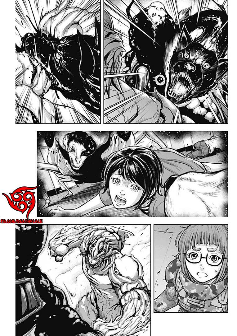 Gigantis Chapter 17 - TC Truyện
