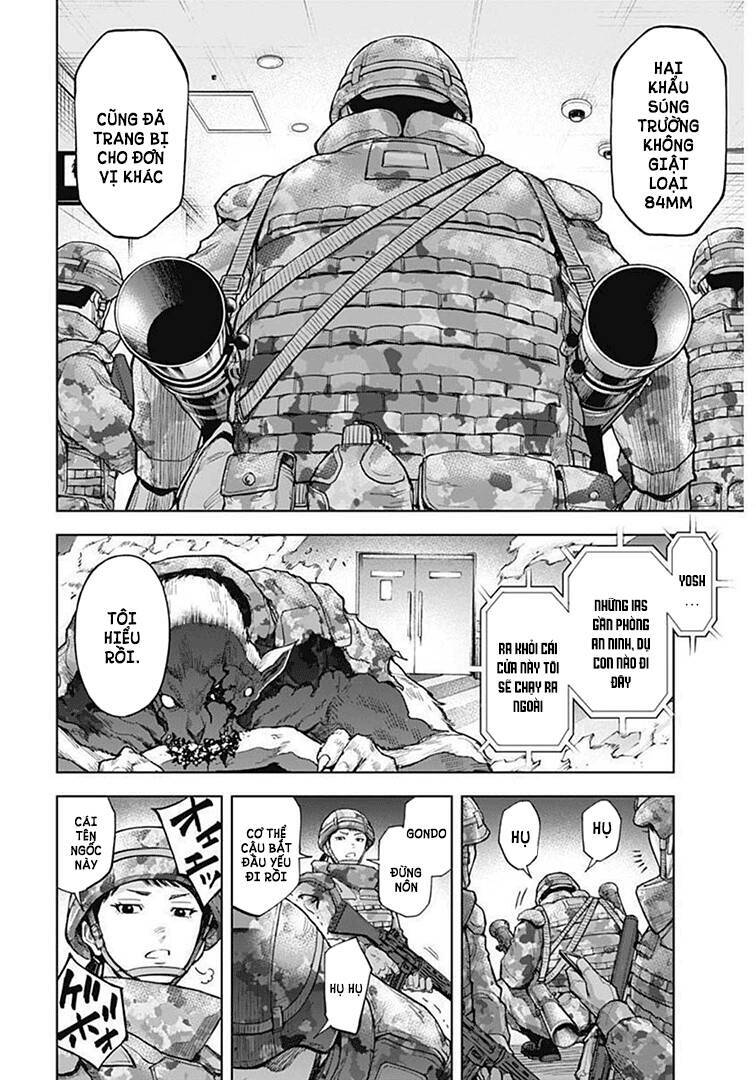 Gigantis Chapter 15 - TC Truyện