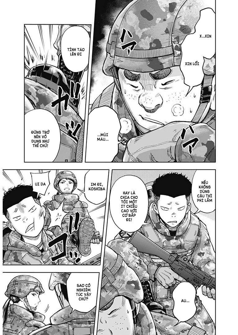 Gigantis Chapter 15 - TC Truyện