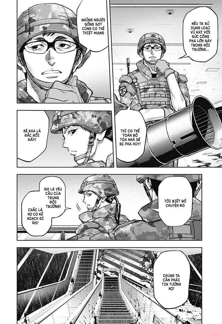 Gigantis Chapter 15 - TC Truyện