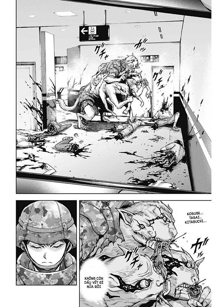 Gigantis Chapter 15 - TC Truyện